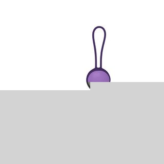 Вагинальные Шарики дуэт Stella II со сменным грузом фиолетовые