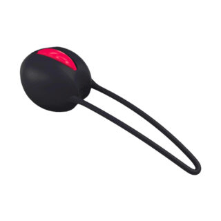 Вагинальные Шарики Fun Factory Smartballs Uno, цвет черно-малиновый