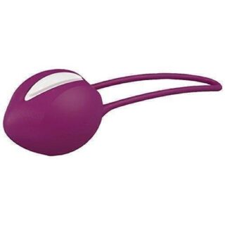 Вагинальные Шарики Fun Factory Smartballs Uno, цвет фиолетово-белый