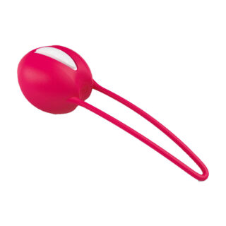 Вагинальные Шарики Fun Factory Smartballs Uno, цвет красно-белый