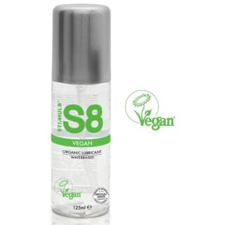 Веганский лубрикант Stimul8 Vegan на водной основе, флакон 125 мл
