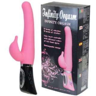 Вибратор Baile Infinity Orgasm, розовый