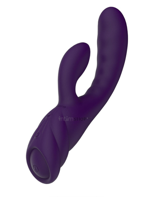 Вибратор-кролик с подогревом Nalone PureX2, фиолетовый