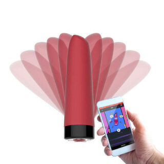 Вибратор Magic Motion Awaken App Controlled Mini, красный