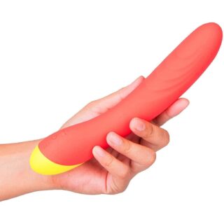 Вибратор Romp Hype G-Spot для стимуляции точки G, красный