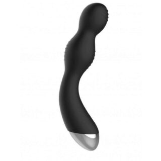 Вибратор с Электростимуляцией E-Stimulation G-spot Vibrator Shots Media черный