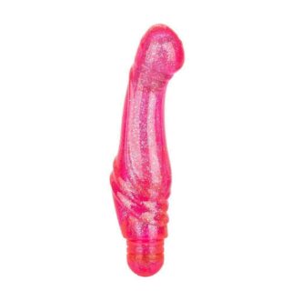Вибратор Sparkle Glitz Pink розовый