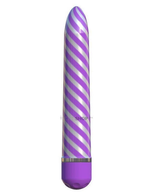 Вибратор Pipedream Classix Sweet Swirl, фиолетовый от IntimShop