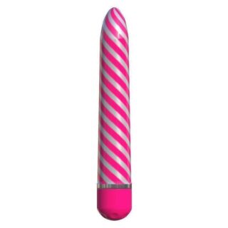 Вибратор-жезл Pipedream Classix Sweet Swirl, розовый
