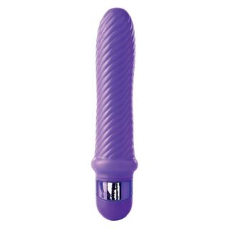 Вибромассажер Pipedream Classix Grape Swirl Vibe, фиолетовый
