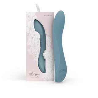 Вибромассажер для точки G EDC Wholesale Bloom The Rose, бирюзовый