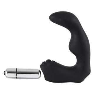 Вибромассажер простаты эргономичной L-формы Prostate Vibrator by Rebel