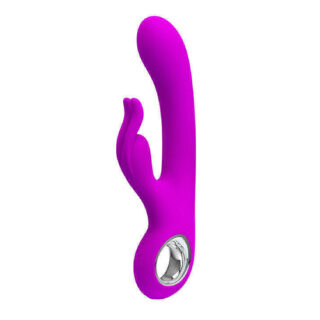 Вибромассажер с Клиторальным Отростком PrettyLove Hot Rabbit