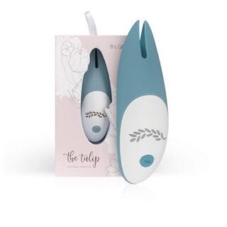 Клиторальный вибратор EDC Wholesale Bloom The Tulip, бирюзовый
