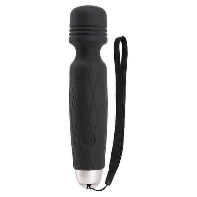 Вибромассажер Seven Creations MINI-WAND  INTENSE POWER, черный
