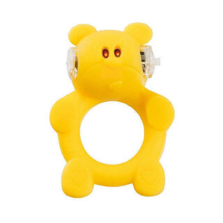Вибронасадка Beasty Toys Brutal Bear, желтый