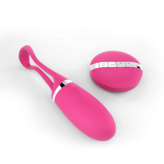 Виброяйцо Dorcel Secret Delight на ДУ с функцией голосового управления, розовый