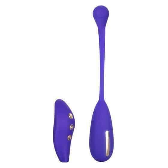 Виброяйцо с электростимуляцией Impulse Intimate E-Stimulator Remote Kegel Exerciser синий