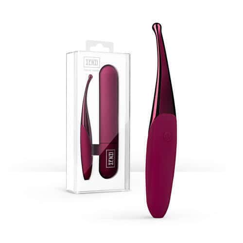 Звуковой вибростимулятор Senzi Vibrator, красный