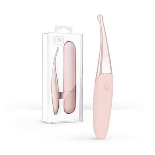 Звуковой вибростимулятор Senzi Vibrator, розовый